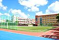 성남중학교 운동장과 육상 트랙 썸네일 이미지