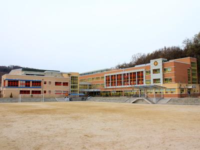 왕남초등학교 신축교사 썸네일 이미지