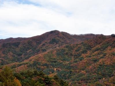 백운산 전경 썸네일 이미지